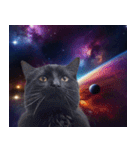 宇宙猫-Space Cat-（個別スタンプ：14）
