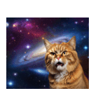 宇宙猫-Space Cat-（個別スタンプ：15）