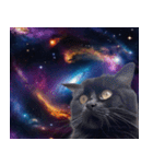 宇宙猫-Space Cat-（個別スタンプ：20）