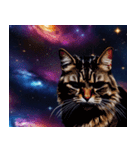 宇宙猫-Space Cat-（個別スタンプ：23）