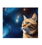 宇宙猫-Space Cat-（個別スタンプ：24）