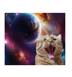 宇宙猫-Space Cat-（個別スタンプ：26）