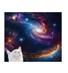 宇宙猫-Space Cat-（個別スタンプ：27）