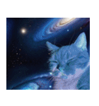 宇宙猫-Space Cat-（個別スタンプ：28）