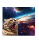 宇宙猫-Space Cat-（個別スタンプ：29）