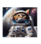 宇宙猫-Space Cat-（個別スタンプ：31）