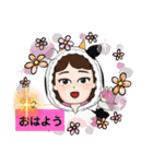 うし女子（個別スタンプ：2）