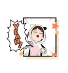 うし女子（個別スタンプ：23）