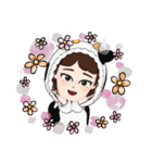 うし女子（個別スタンプ：31）