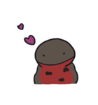 ふくよかイモリ（個別スタンプ：2）