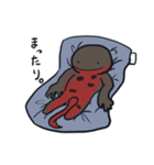 ふくよかイモリ（個別スタンプ：7）