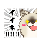 デカぽめアシュリくん1（個別スタンプ：4）