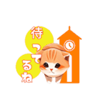 スコティッシュフォールドの猫ちゃん（個別スタンプ：2）