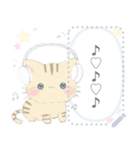 自由に入力して使える♪冬の子猫ちゃんず♡（個別スタンプ：18）