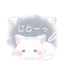 自由に入力して使える♪冬の子猫ちゃんず♡（個別スタンプ：22）