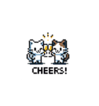 8-BitCat（個別スタンプ：2）