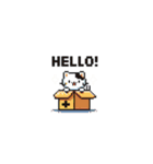 8-BitCat（個別スタンプ：11）