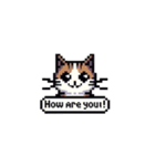 8-BitCat（個別スタンプ：12）