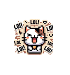 8-BitCat（個別スタンプ：15）