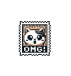 8-BitCat（個別スタンプ：18）