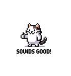 8-BitCat（個別スタンプ：21）