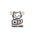 8-BitCat（個別スタンプ：22）