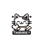 8-BitCat（個別スタンプ：23）