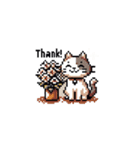 8-BitCat（個別スタンプ：24）