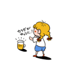 ビール飲み行こう！（個別スタンプ：12）