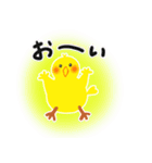 かわいい ひよこ（個別スタンプ：2）