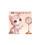 にゃんこスタンプ 日常編②（個別スタンプ：23）