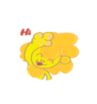小金獅レオ（個別スタンプ：2）