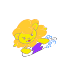 小金獅レオ（個別スタンプ：6）