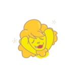 小金獅レオ（個別スタンプ：7）