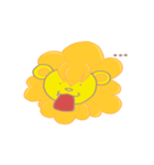 小金獅レオ（個別スタンプ：8）