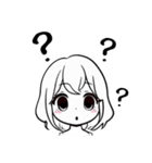 ほのぼの可愛い女の子スタンプ（個別スタンプ：2）