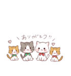 ウチの猫さんず（個別スタンプ：13）