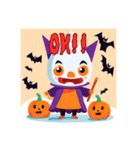 ハロウィンって感じ（個別スタンプ：2）