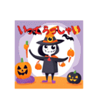 ハロウィンって感じ（個別スタンプ：31）