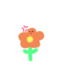 お花の楽しい遊び（個別スタンプ：2）
