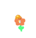 お花の楽しい遊び（個別スタンプ：4）
