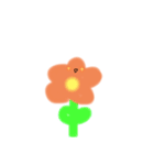 お花の楽しい遊び（個別スタンプ：5）