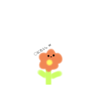 お花の楽しい遊び（個別スタンプ：8）