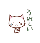 しろねこリリ（個別スタンプ：28）