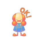 矢口くん・矢口ちゃん2（個別スタンプ：6）