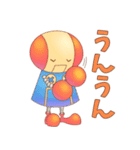 矢口くん・矢口ちゃん2（個別スタンプ：8）