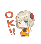 矢口くん・矢口ちゃん2（個別スタンプ：23）