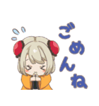 矢口くん・矢口ちゃん2（個別スタンプ：28）