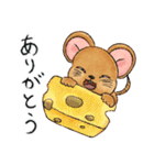 モッチースタンプ［日常スタンプ］（個別スタンプ：16）