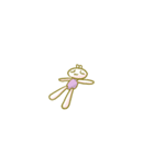 チビプチくん4（個別スタンプ：15）